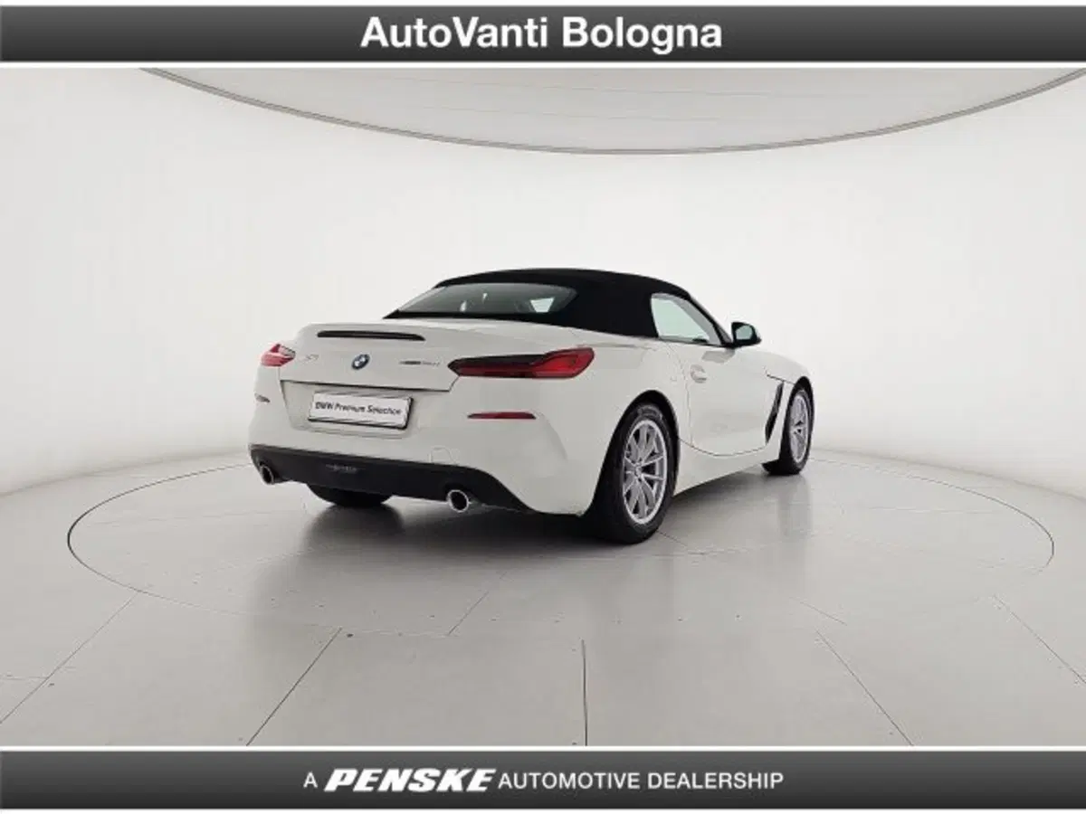 BMW Z4 Cabrio usata a Bologna (6)