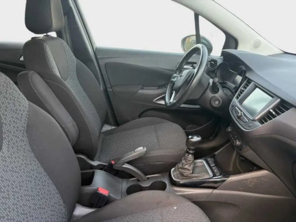 Opel Crossland X usata a Caltanissetta (11)
