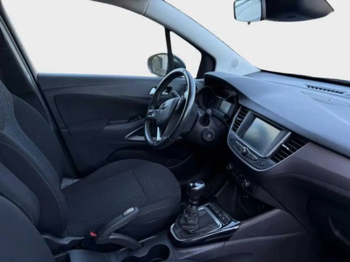 Opel Crossland X usata a Caltanissetta (10)