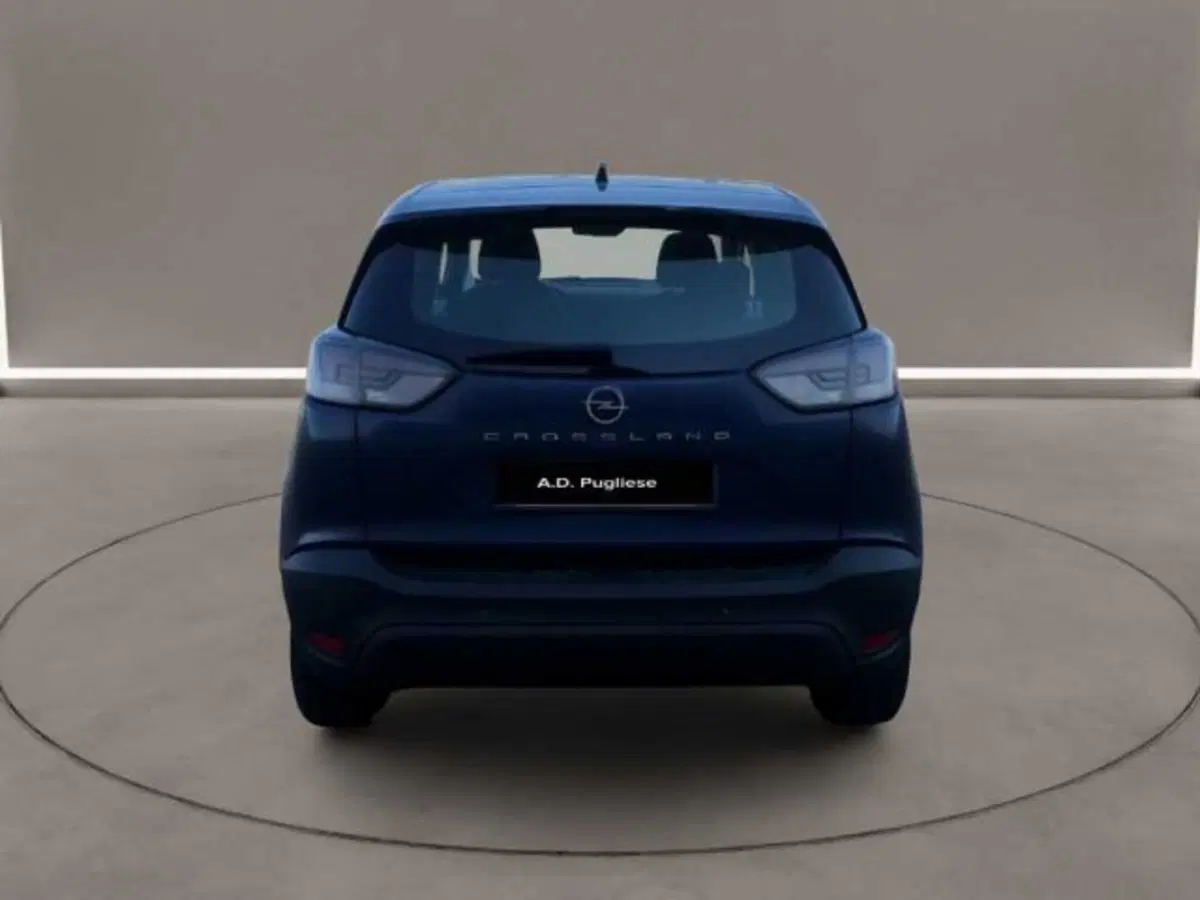 Opel Crossland X usata a Caltanissetta (6)