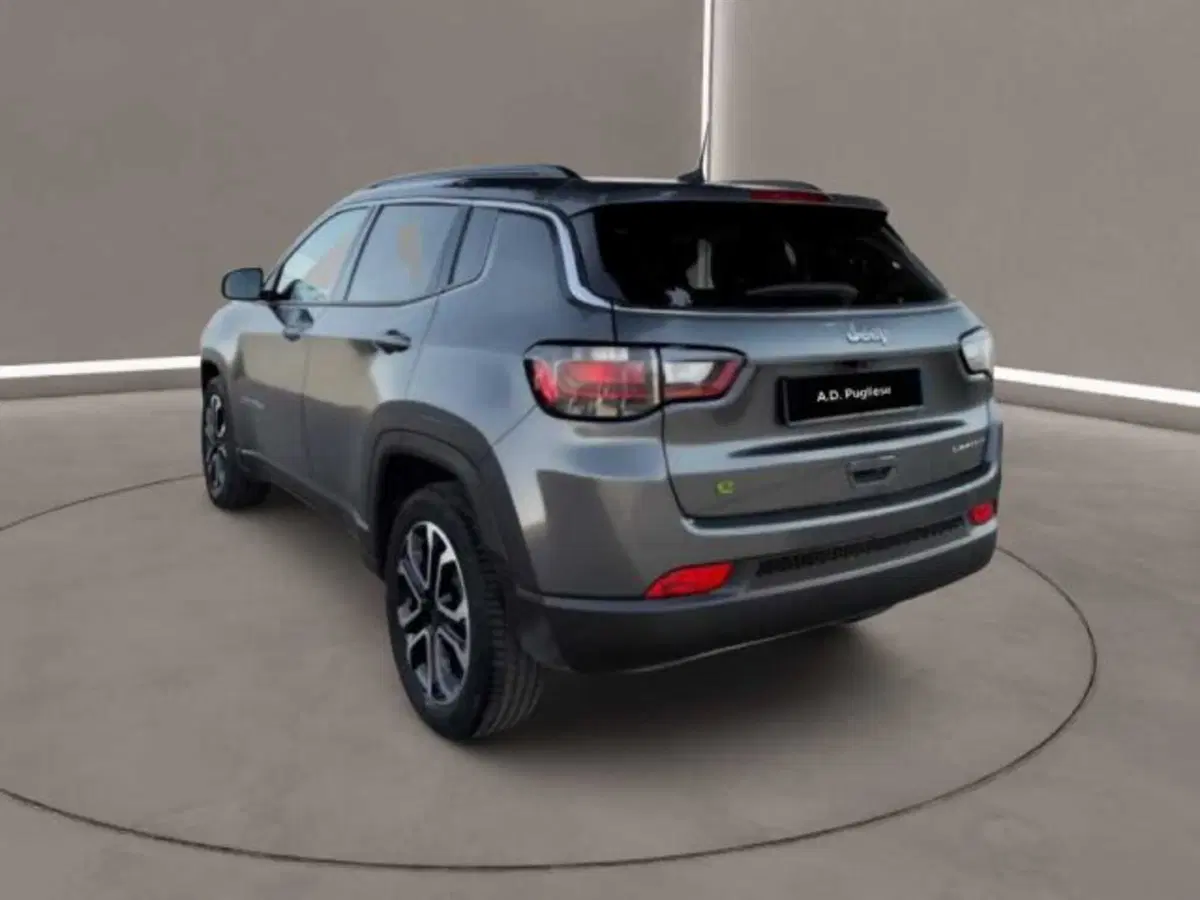 Jeep Compass usata a Caltanissetta (8)
