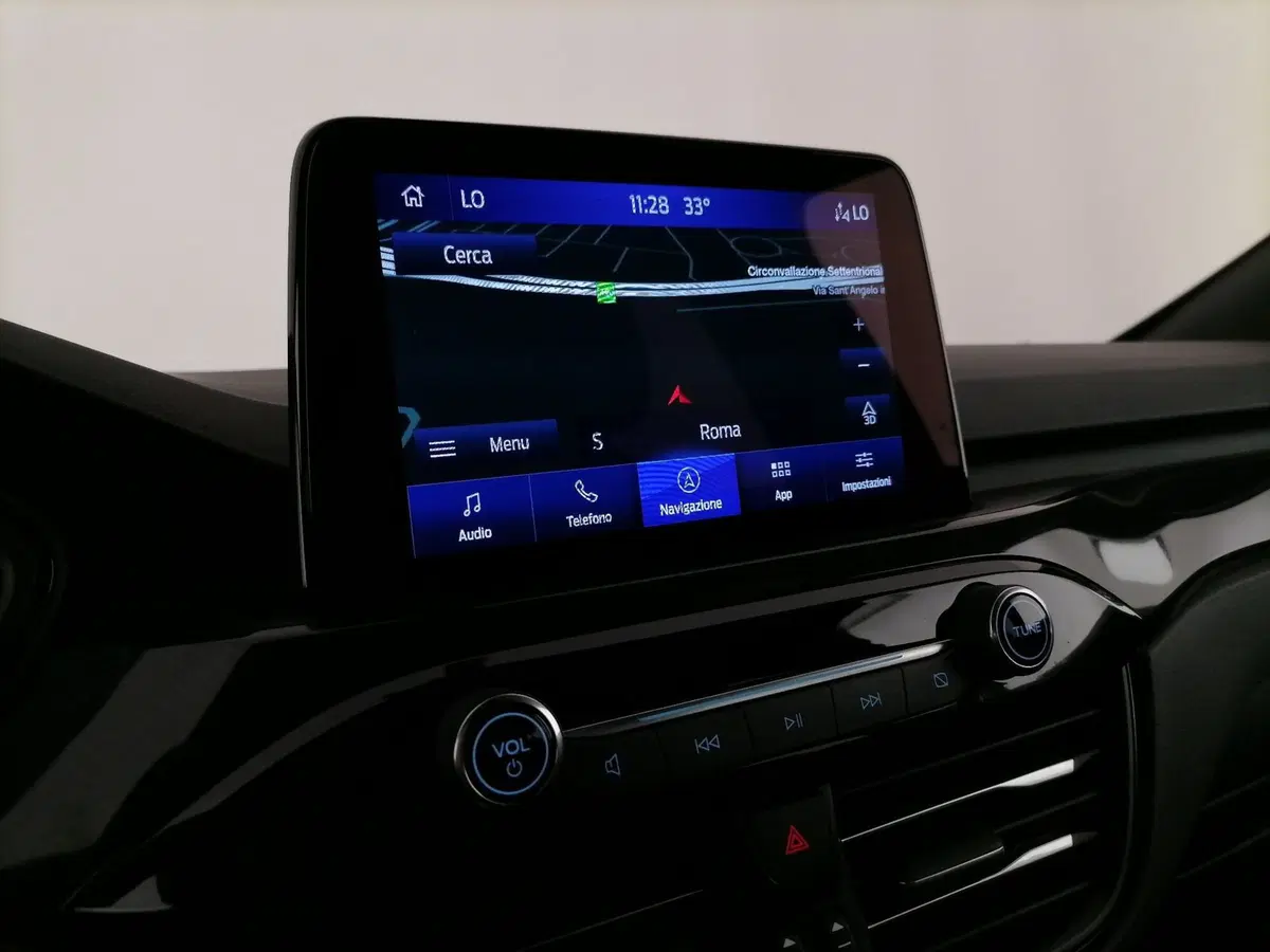 Ford Kuga usata a Roma (17)