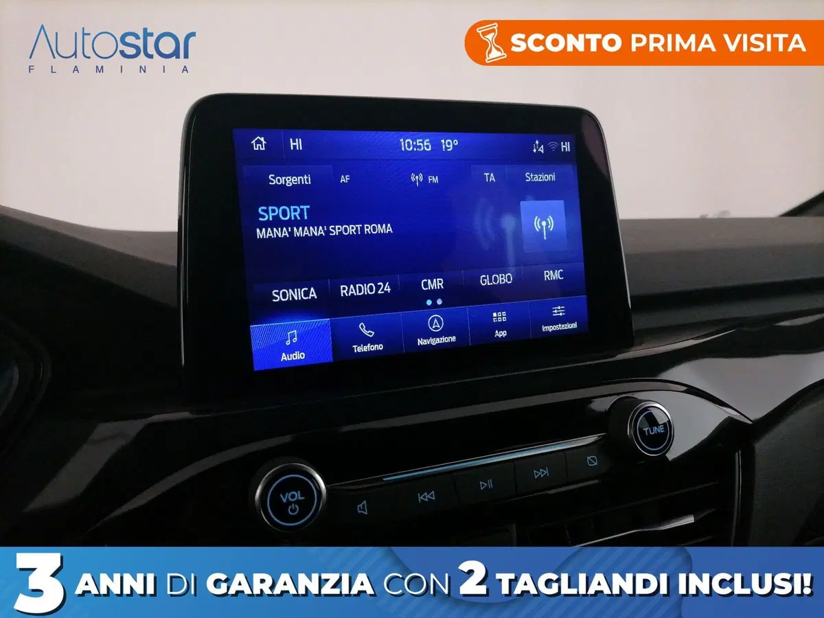 Ford Kuga usata a Roma (18)