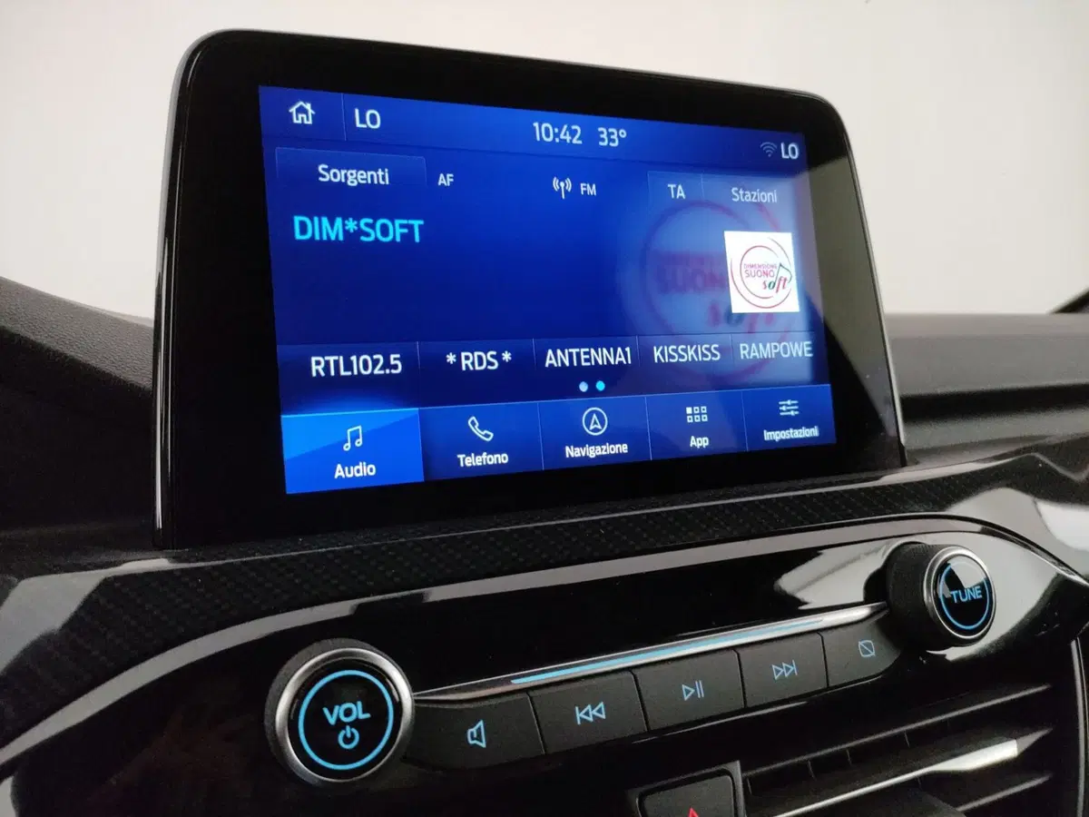 Ford Kuga usata a Roma (16)