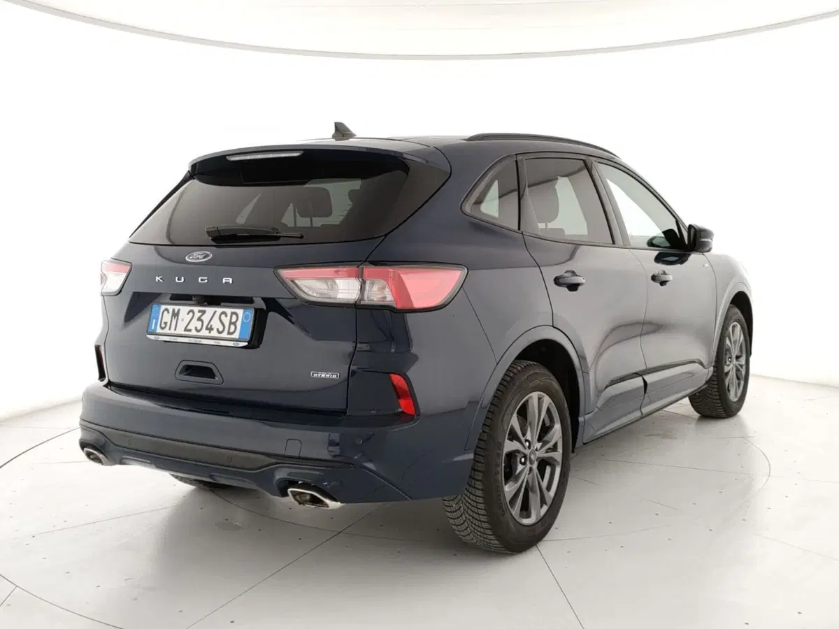 Ford Kuga usata a Roma (2)