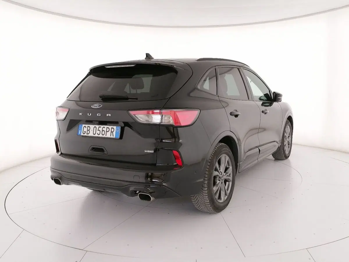 Ford Kuga usata a Roma (2)
