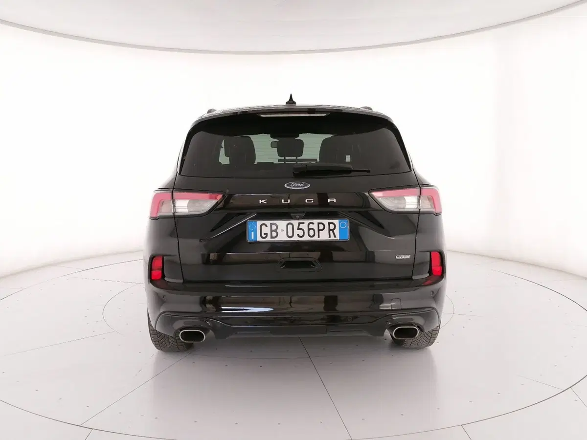 Ford Kuga usata a Roma (4)