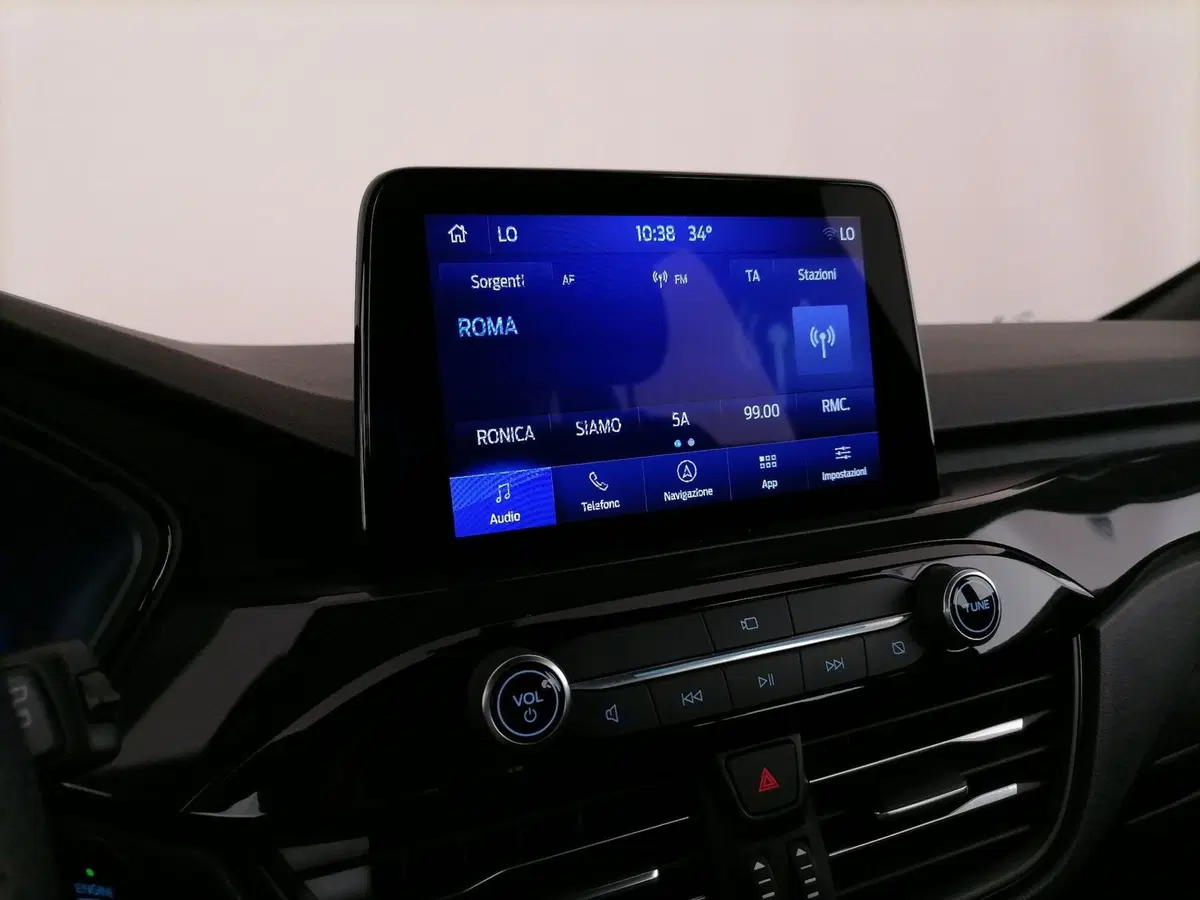 Ford Kuga usata a Roma (15)