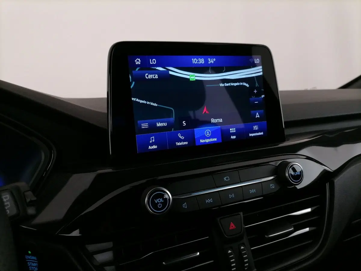 Ford Kuga usata a Roma (17)