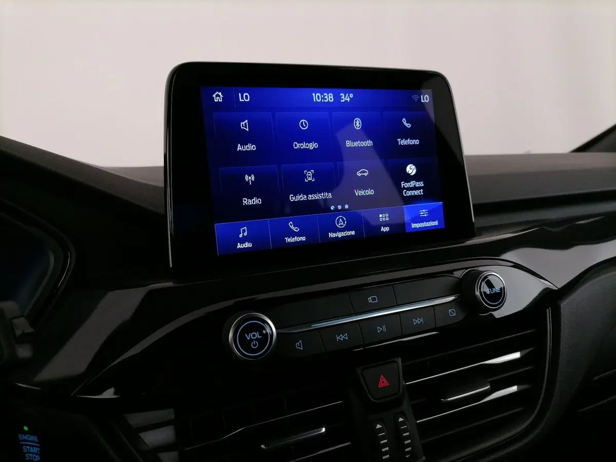 Ford Kuga usata a Roma (18)