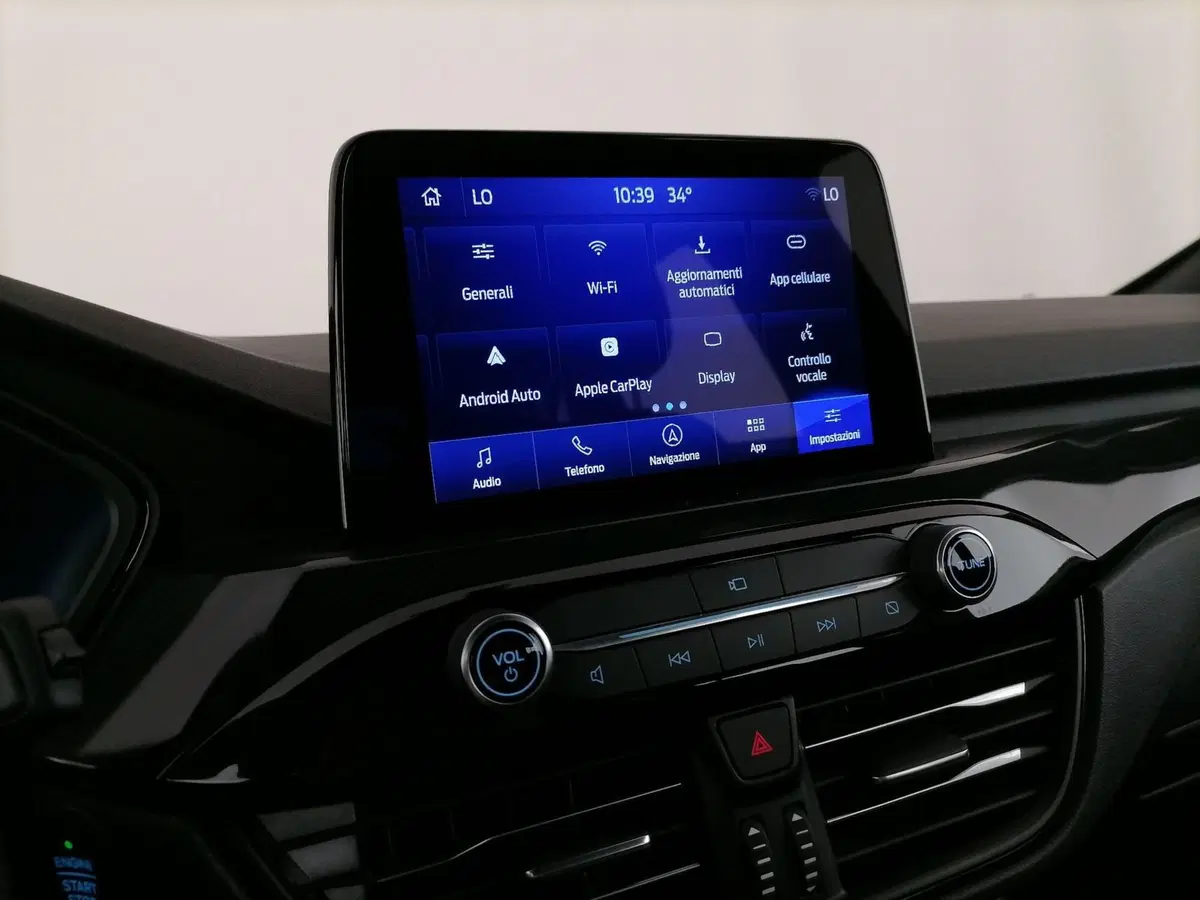 Ford Kuga usata a Roma (19)