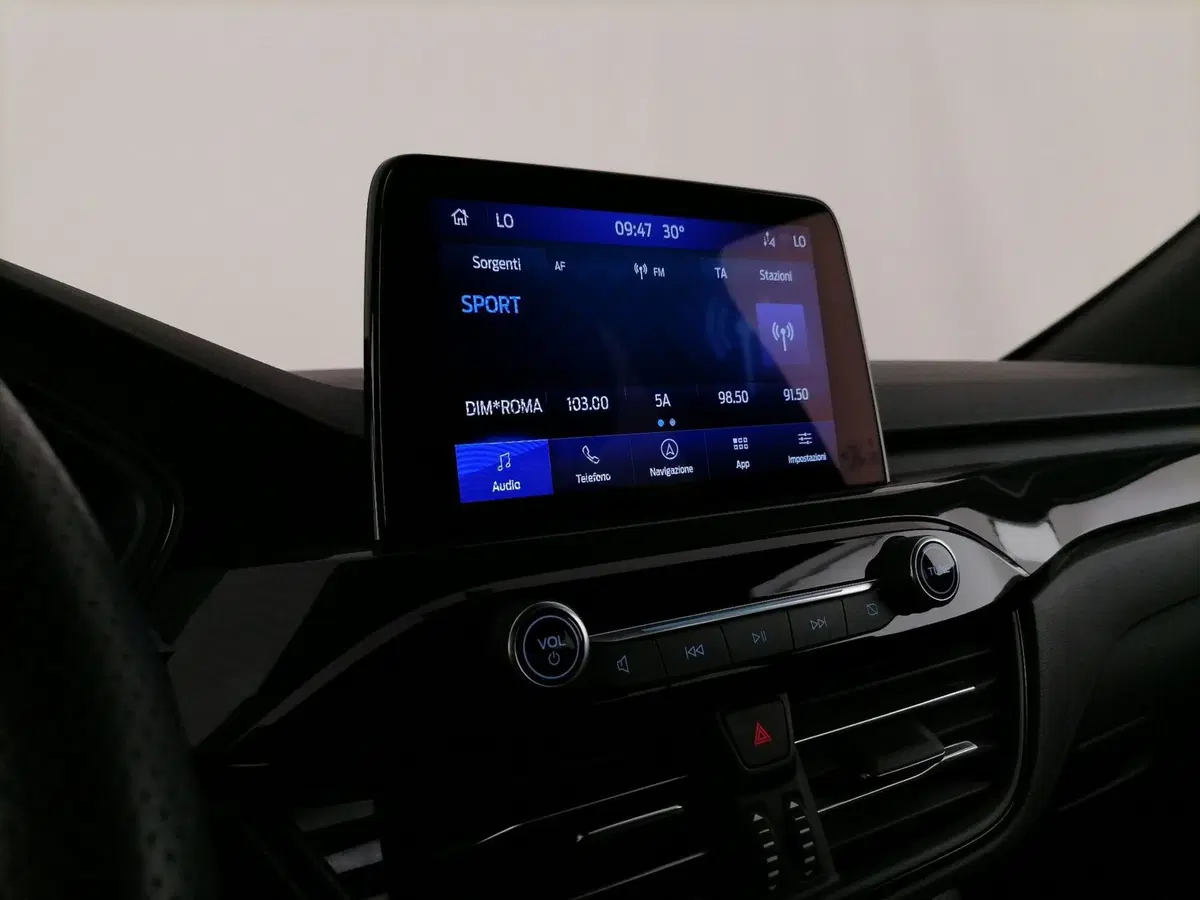 Ford Kuga usata a Roma (17)