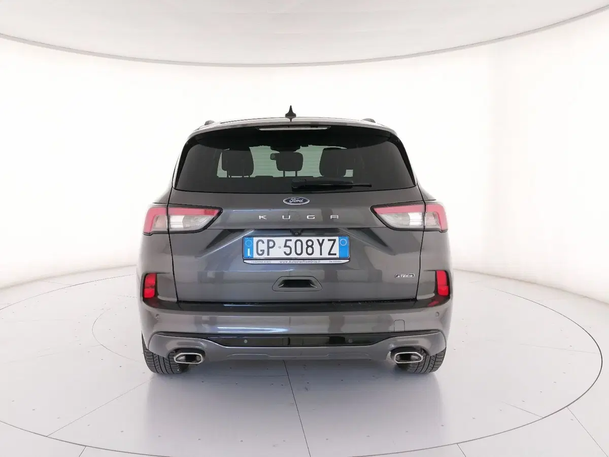 Ford Kuga usata a Roma (4)