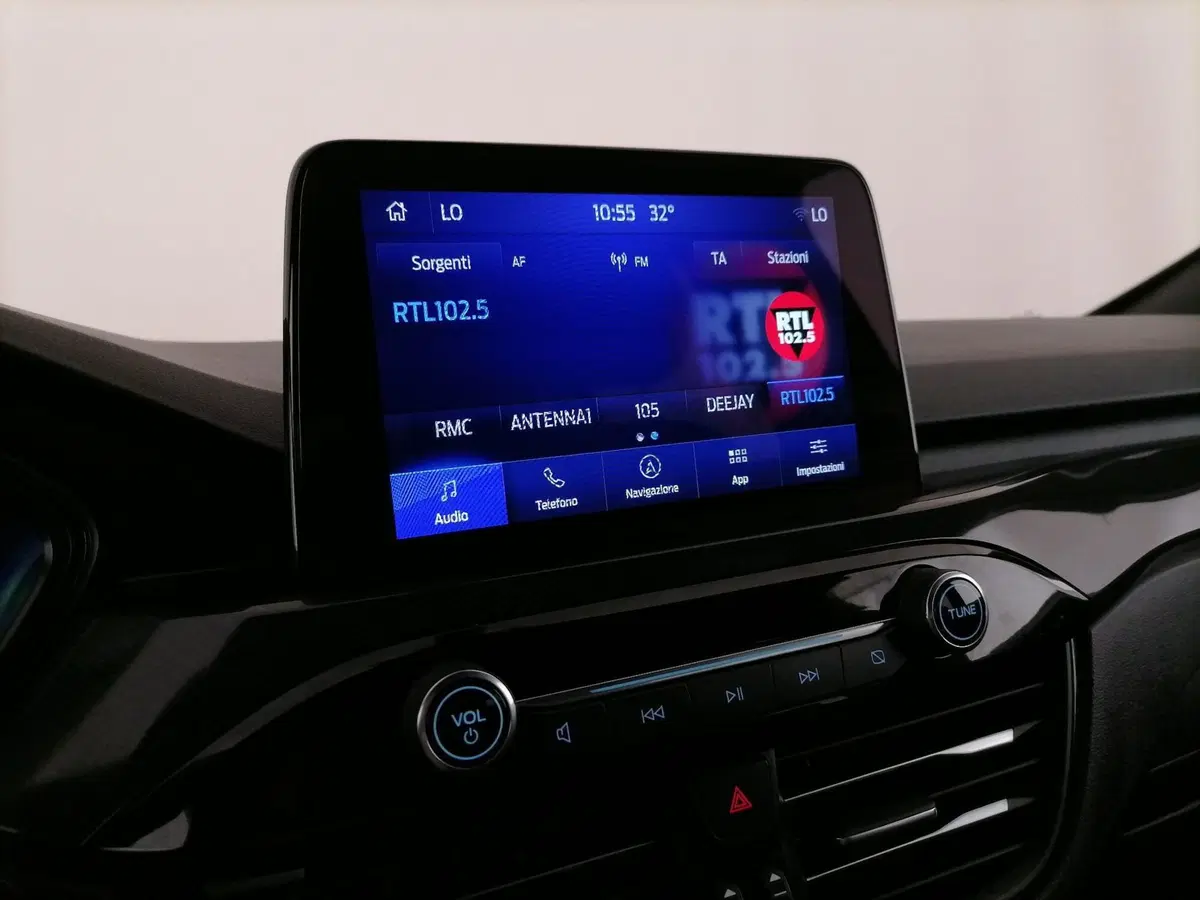 Ford Kuga usata a Roma (17)
