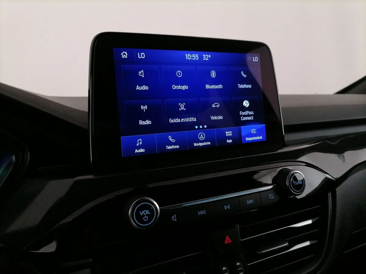 Ford Kuga usata a Roma (18)