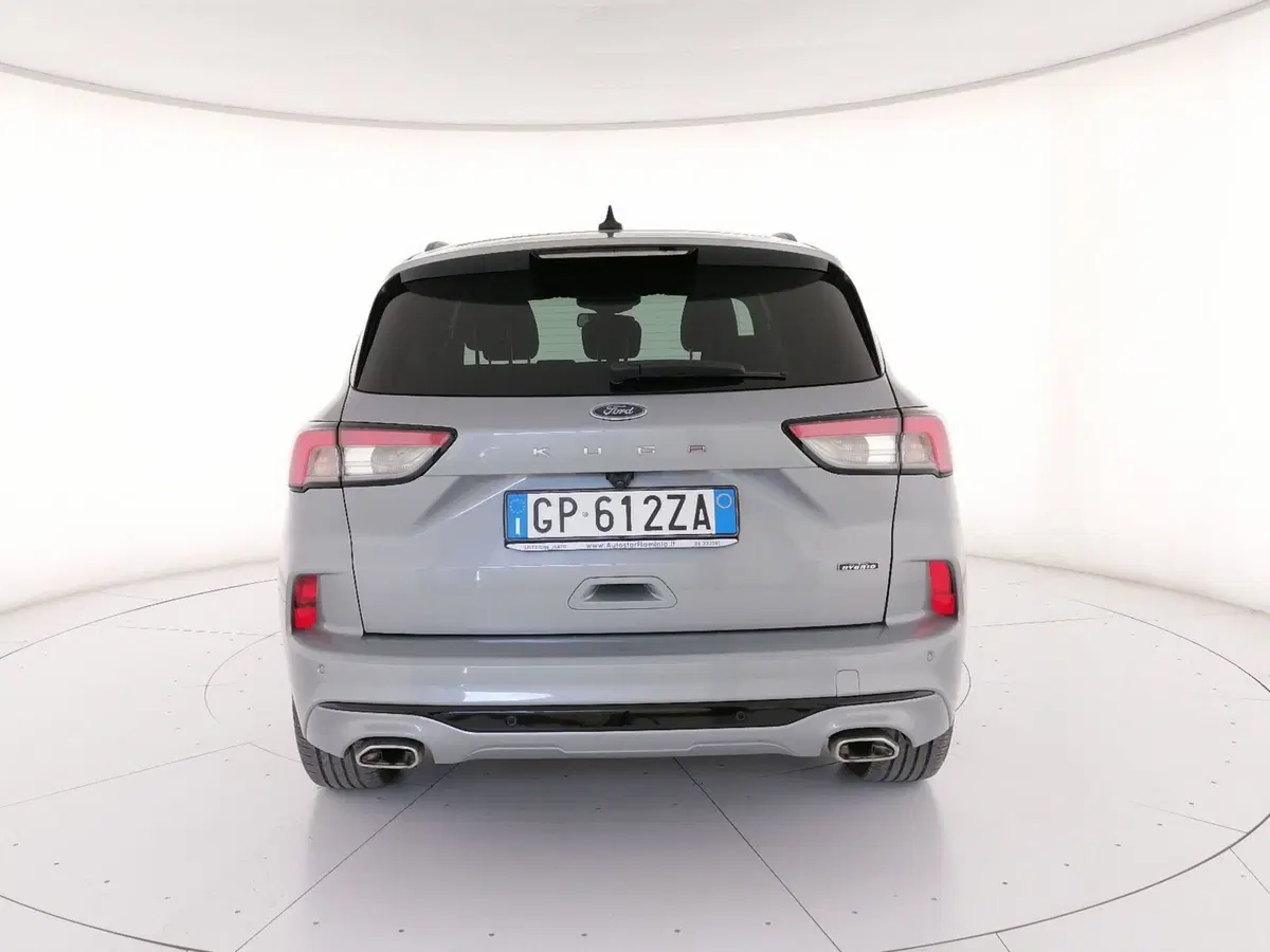 Ford Kuga usata a Roma (4)