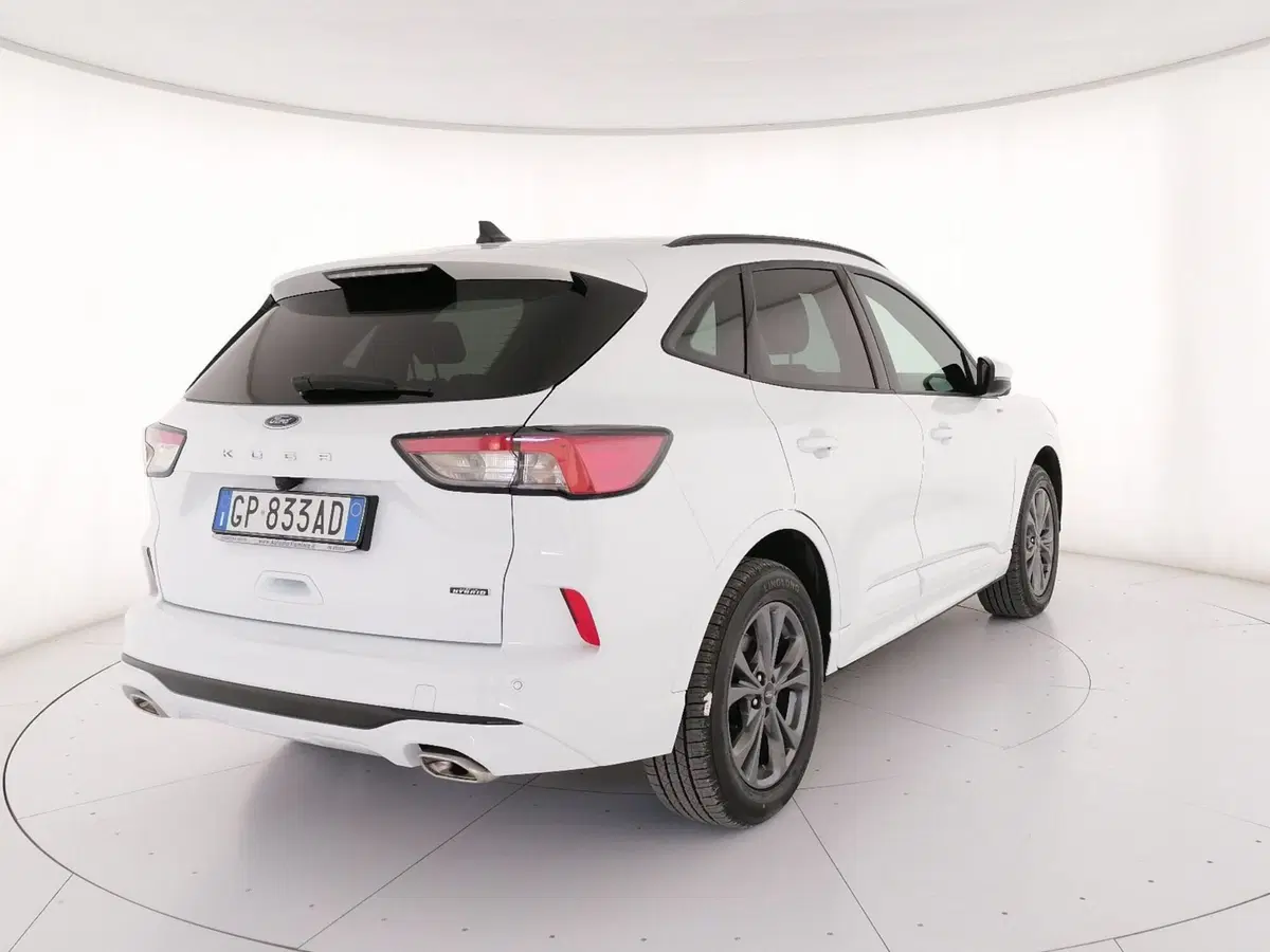 Ford Kuga usata a Roma (2)