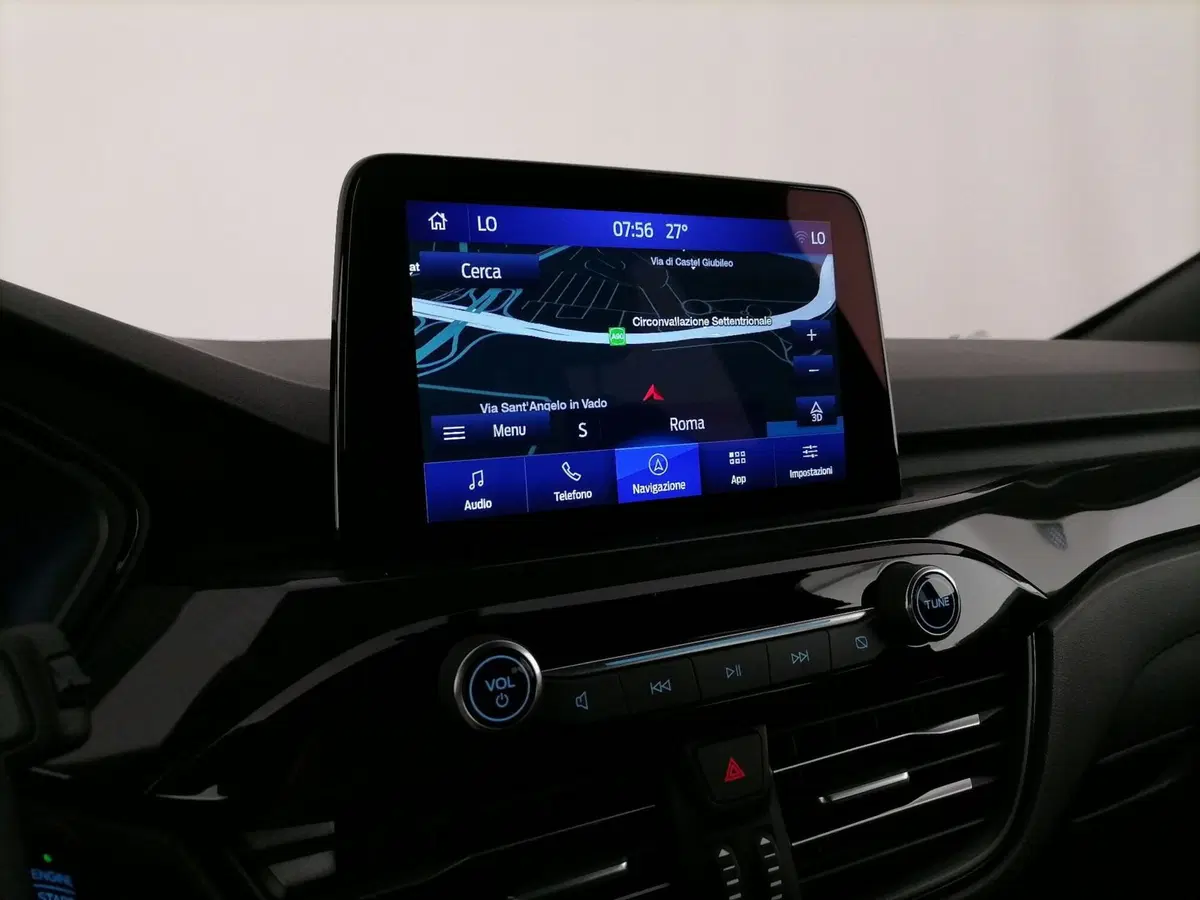 Ford Kuga usata a Roma (15)