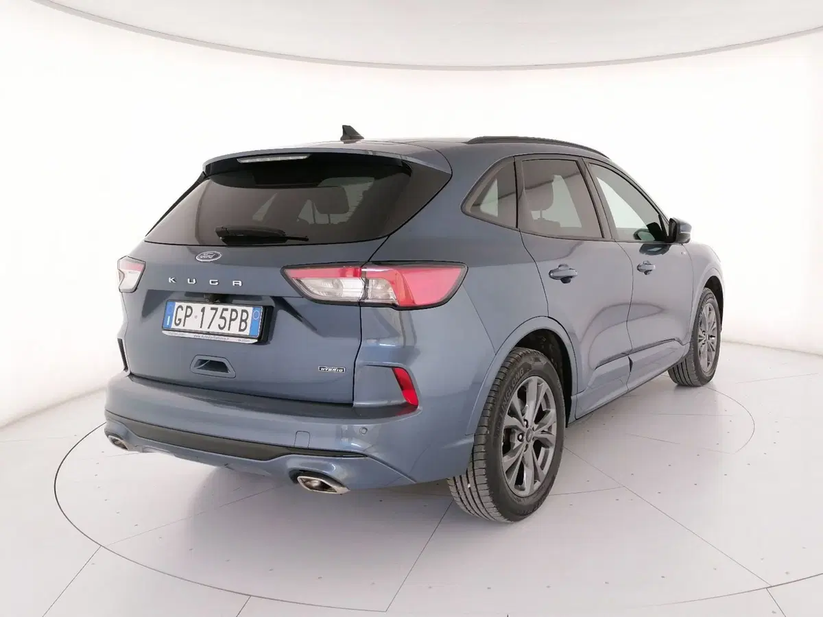 Ford Kuga usata a Roma (2)