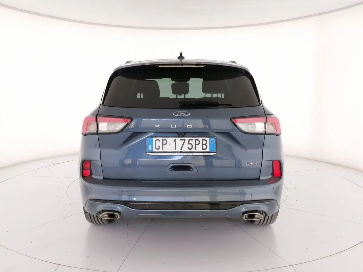 Ford Kuga usata a Roma (4)