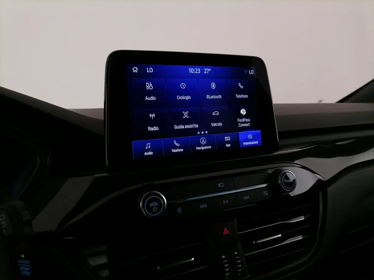Ford Kuga usata a Roma (19)