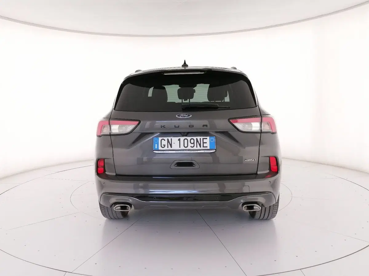 Ford Kuga usata a Roma (4)
