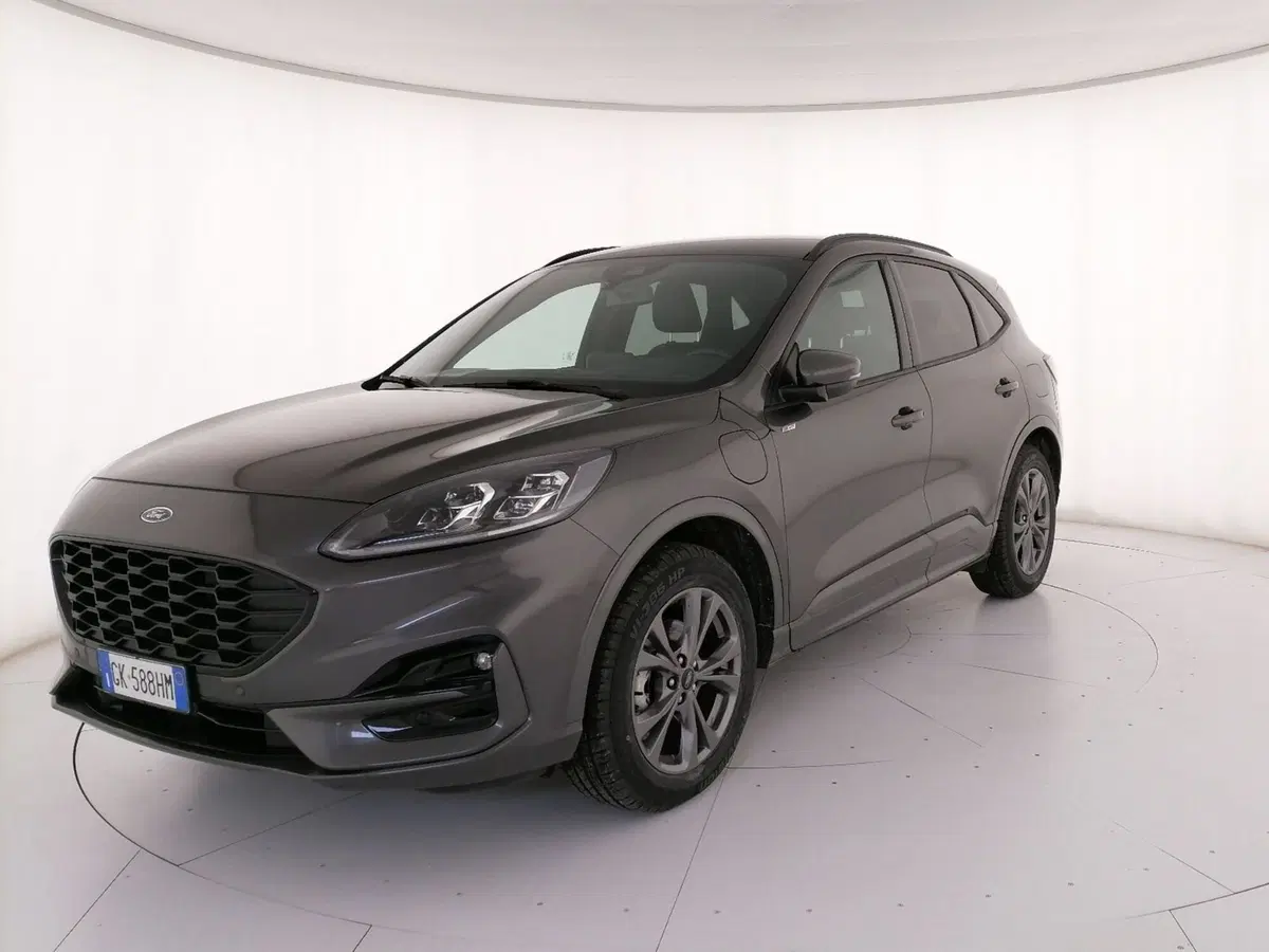 Ford Kuga usata a Roma