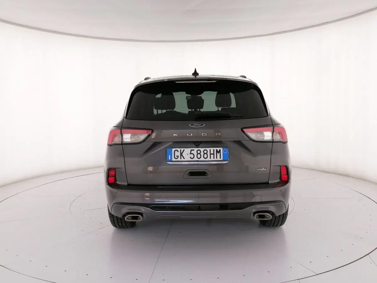 Ford Kuga usata a Roma (4)