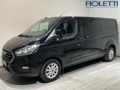 Ford Transit Custom Furgone 320 2.0 EcoBlue Hybrid 130 PL-DC Furg.Titan. del 2022 usata a Brescia