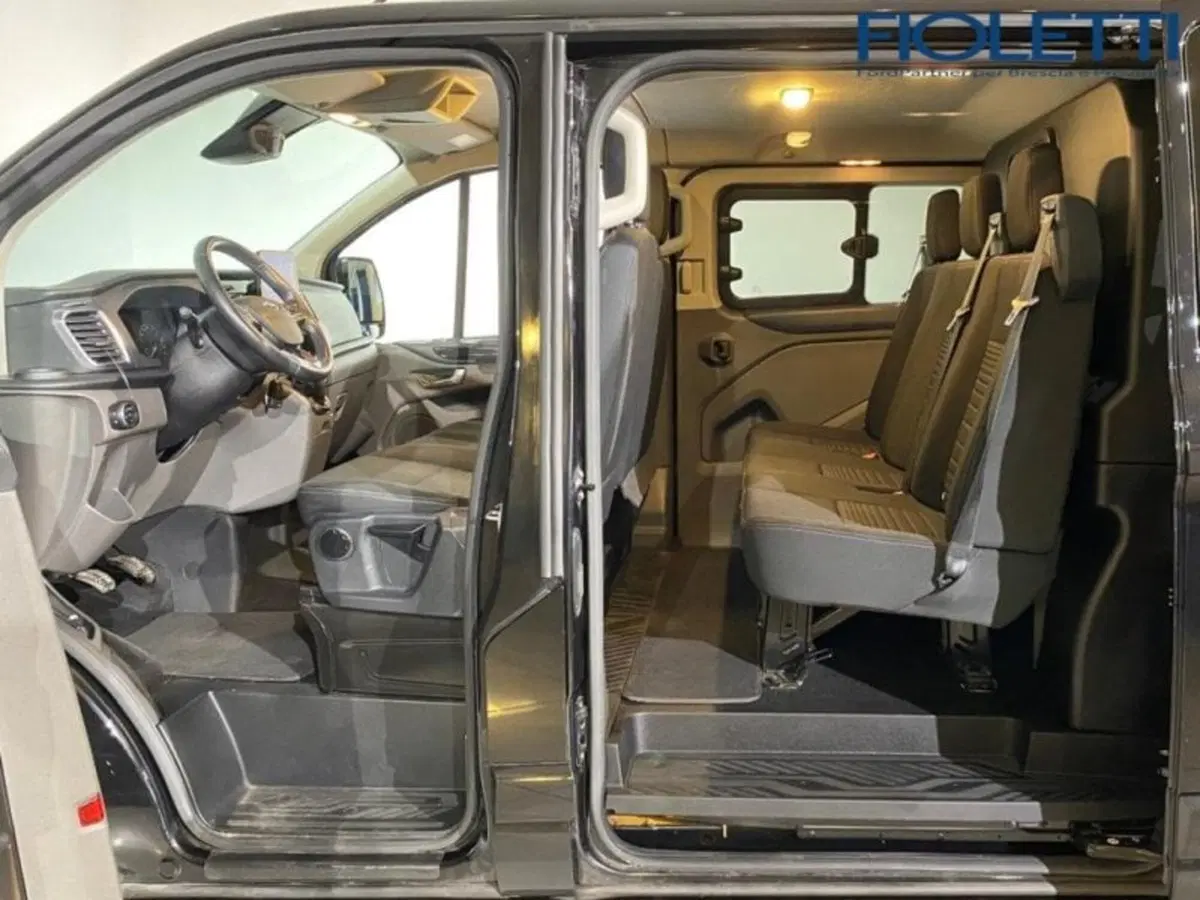Ford Transit Custom Furgone usata a Brescia (11)