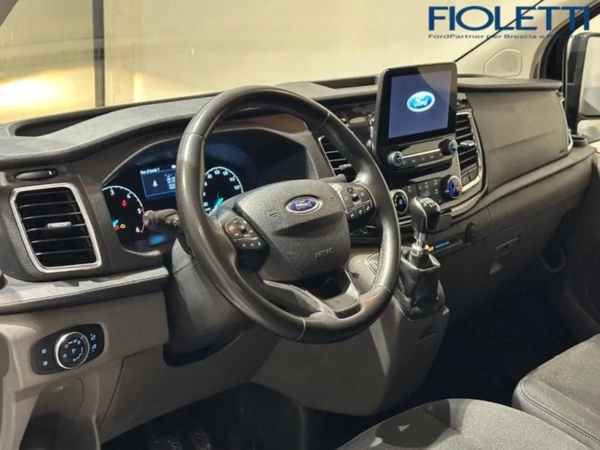 Ford Transit Custom Furgone usata a Brescia (14)