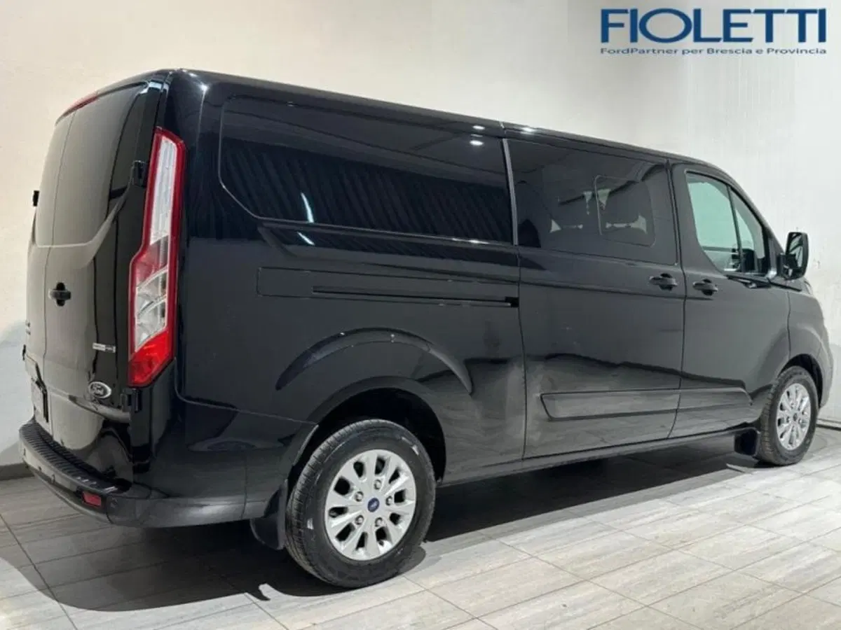 Ford Transit Custom Furgone usata a Brescia (2)