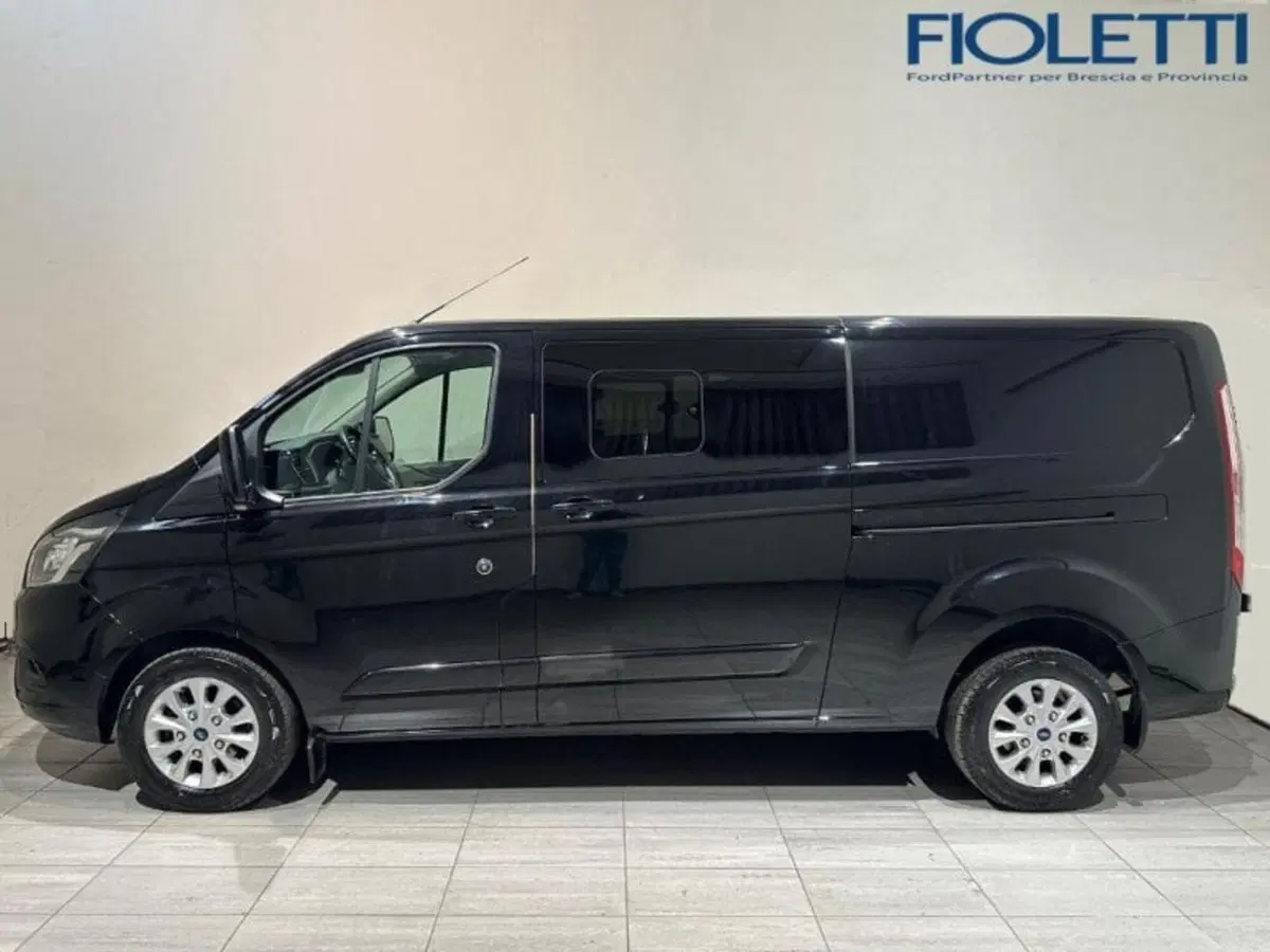 Ford Transit Custom Furgone usata a Brescia (4)