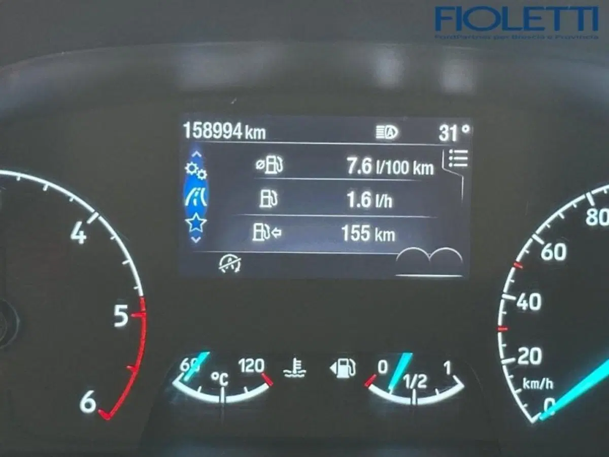 Ford Transit Custom Furgone usata a Brescia (6)