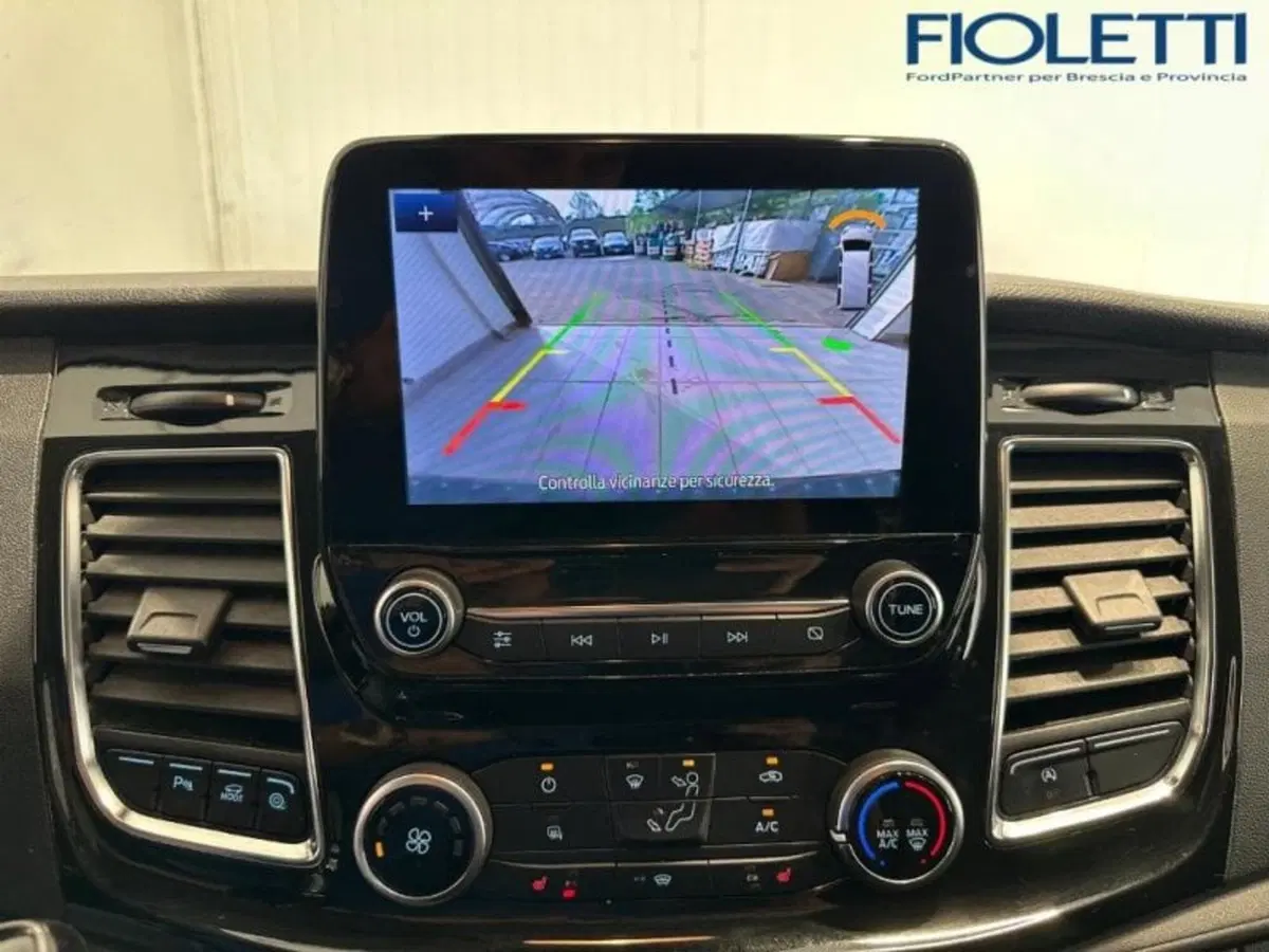 Ford Transit Custom Furgone usata a Brescia (9)