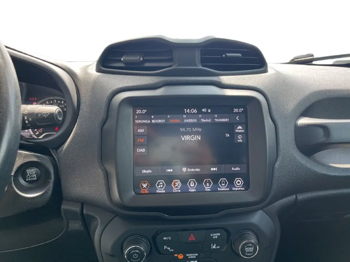 Jeep Renegade usata a Torino (14)