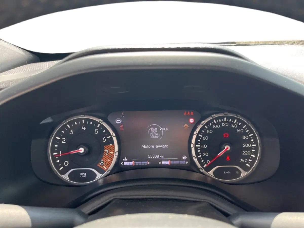 Jeep Renegade usata a Torino (15)