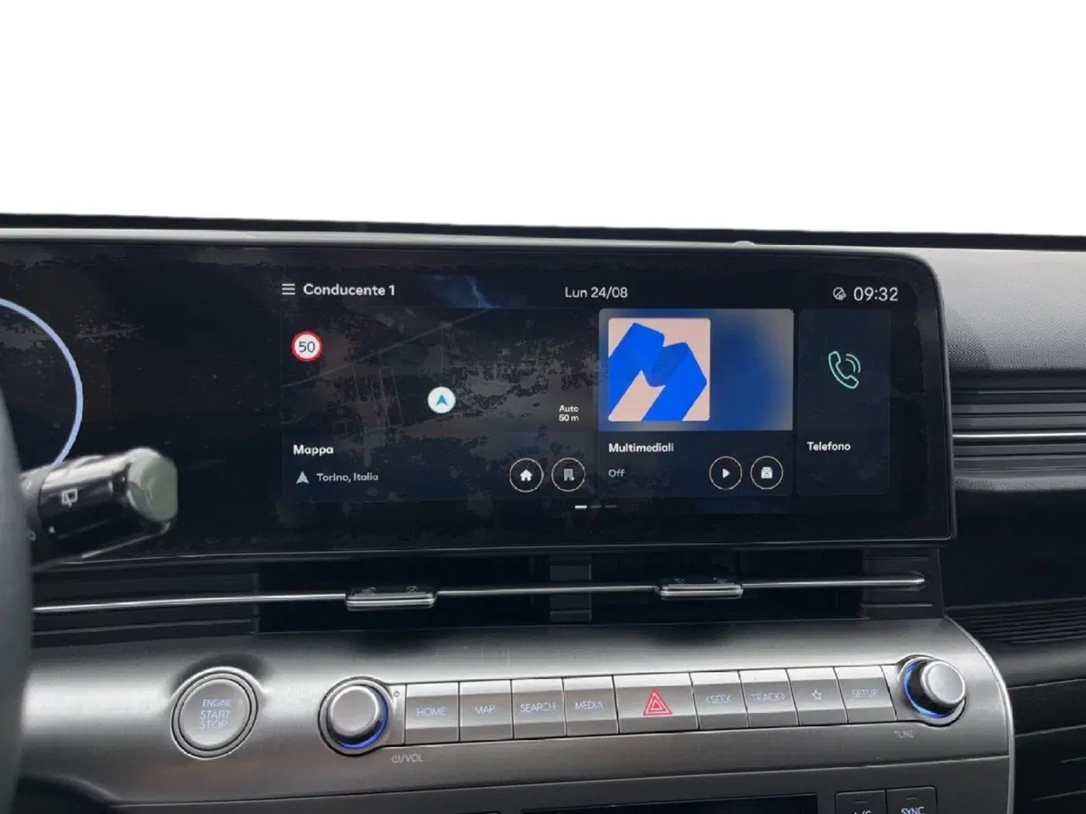 Hyundai Kona usata a Torino (14)