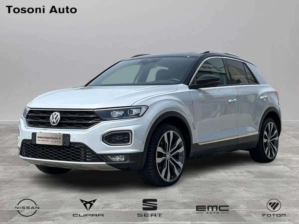 Volkswagen T-Roc usata a Siena