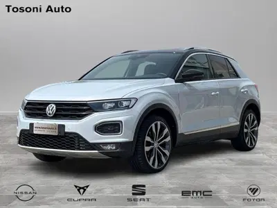 Volkswagen T-Roc 2.0 TSI DSG 4MOTION "Edition 190" del 2018 usata a Sarteano