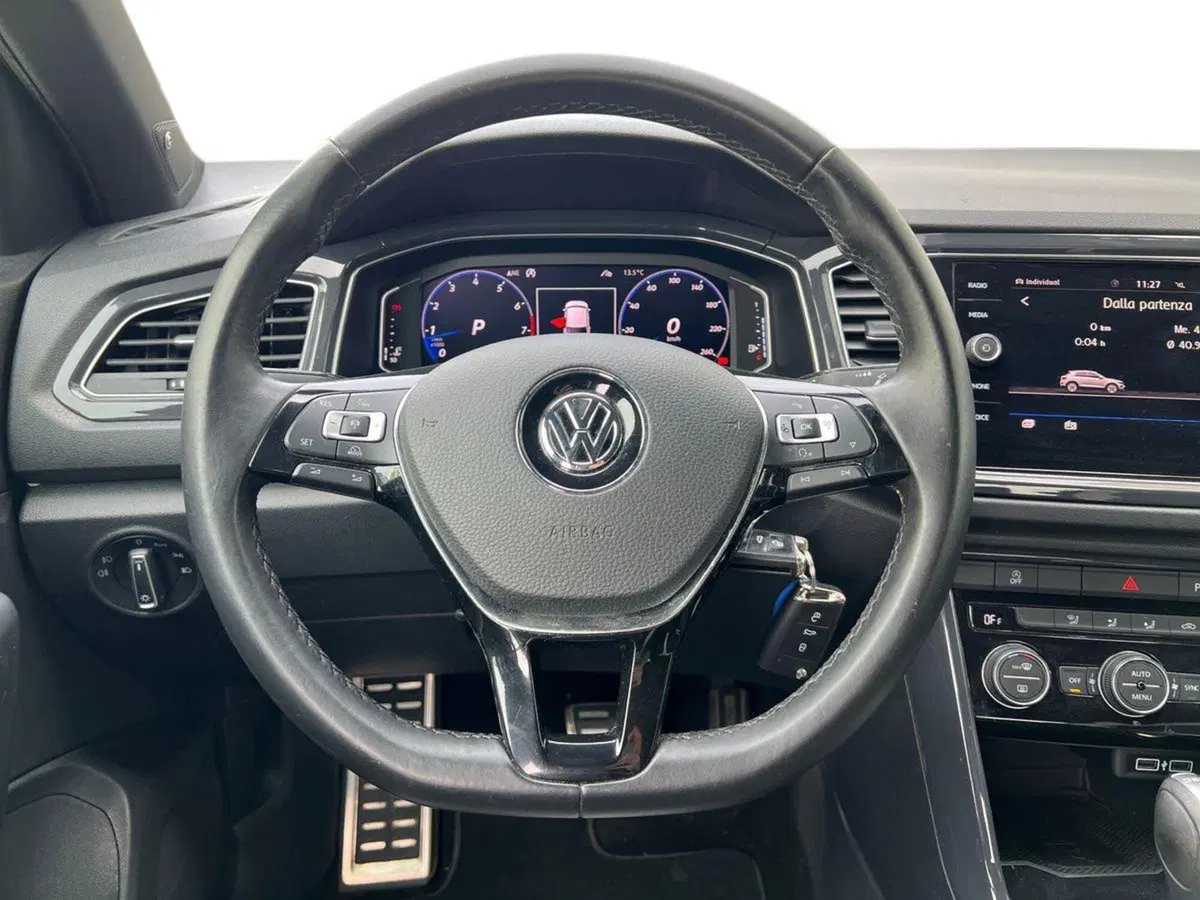 Volkswagen T-Roc usata a Siena (13)