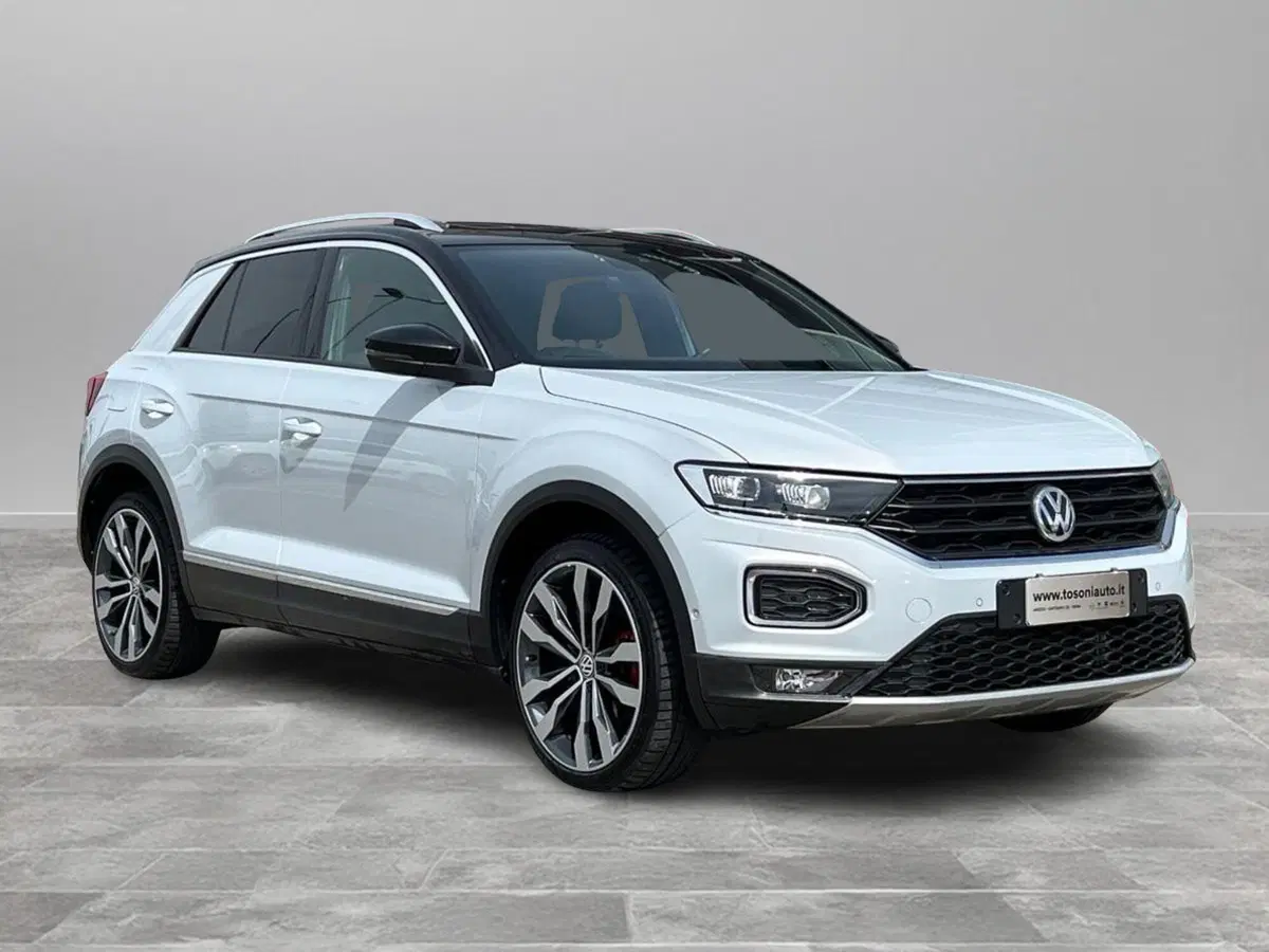 Volkswagen T-Roc usata a Siena (2)