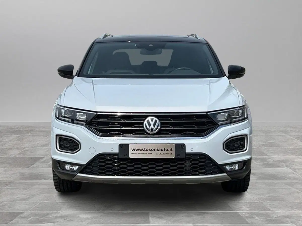 Volkswagen T-Roc usata a Siena (3)