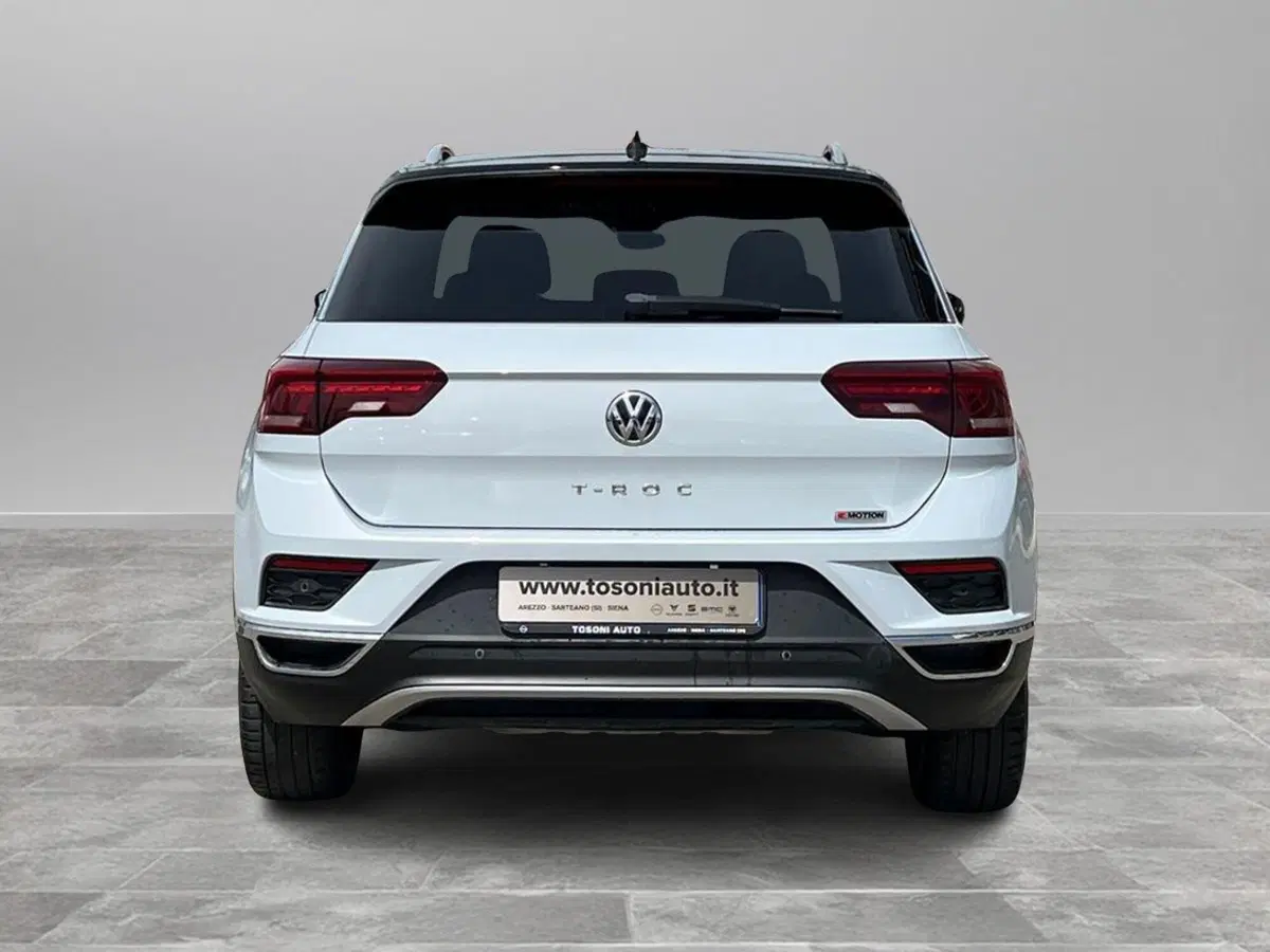 Volkswagen T-Roc usata a Siena (5)