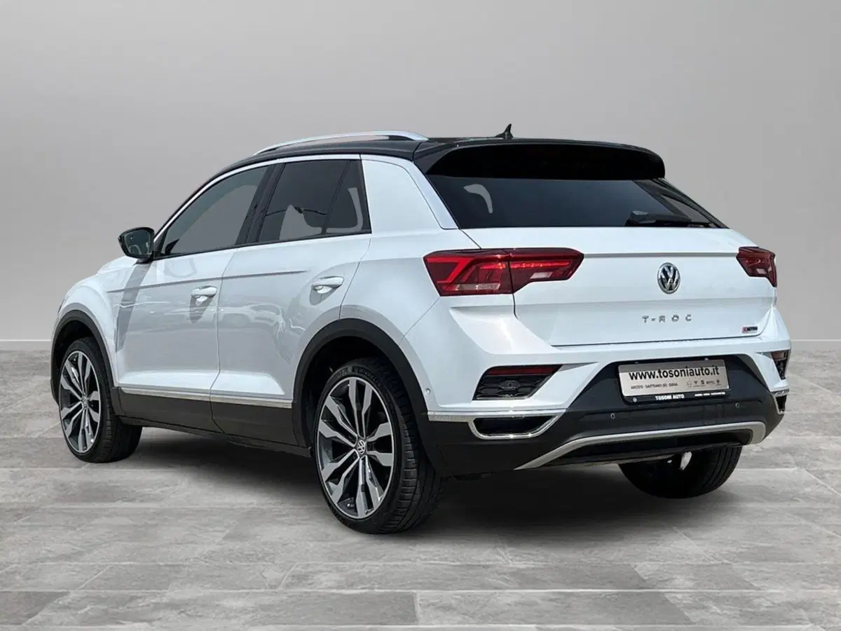 Volkswagen T-Roc usata a Siena (7)