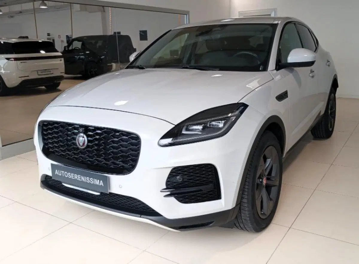 Jaguar E-Pace usata a Venezia