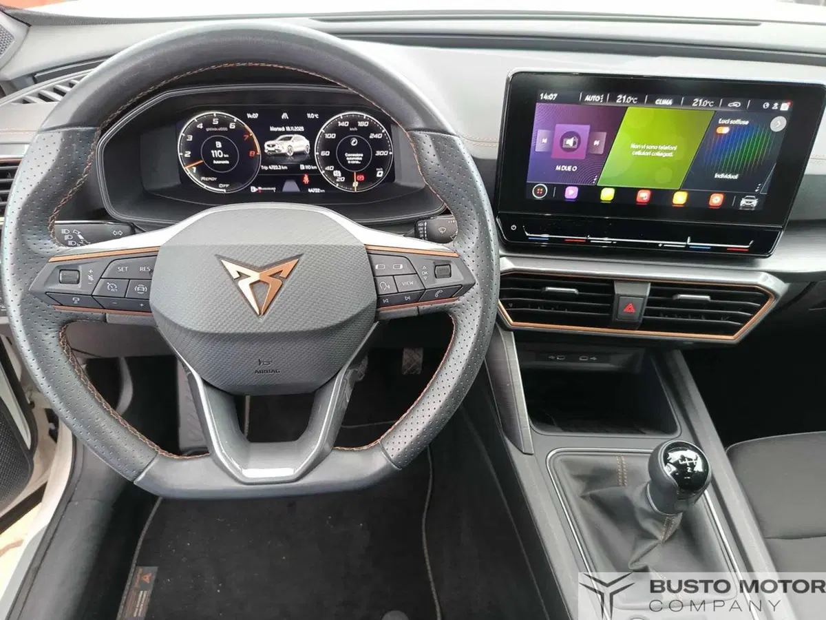 Cupra Formentor usata a Varese (11)