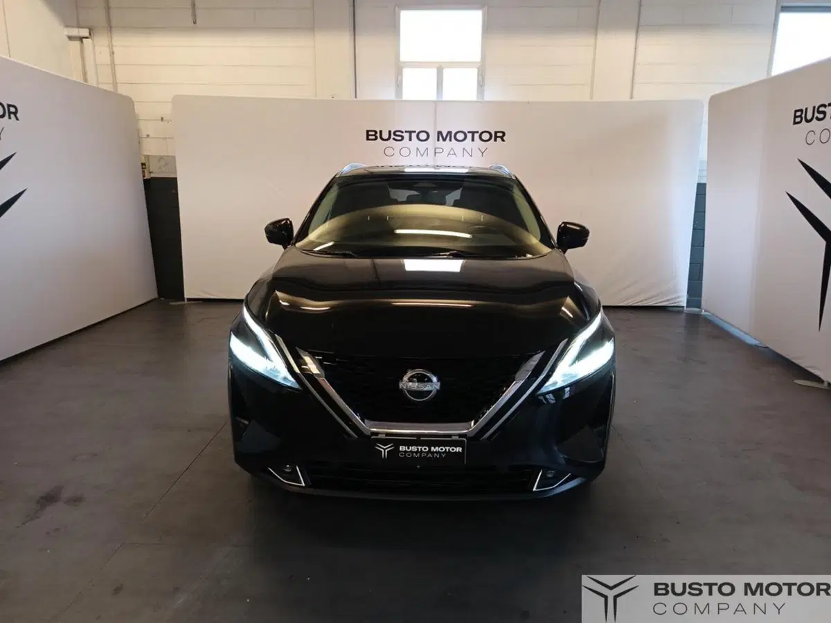Nissan Qashqai usata a Varese (2)