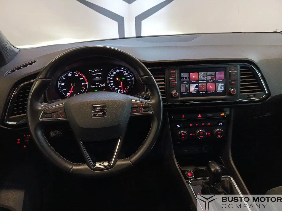 SEAT Ateca usata a Varese (11)