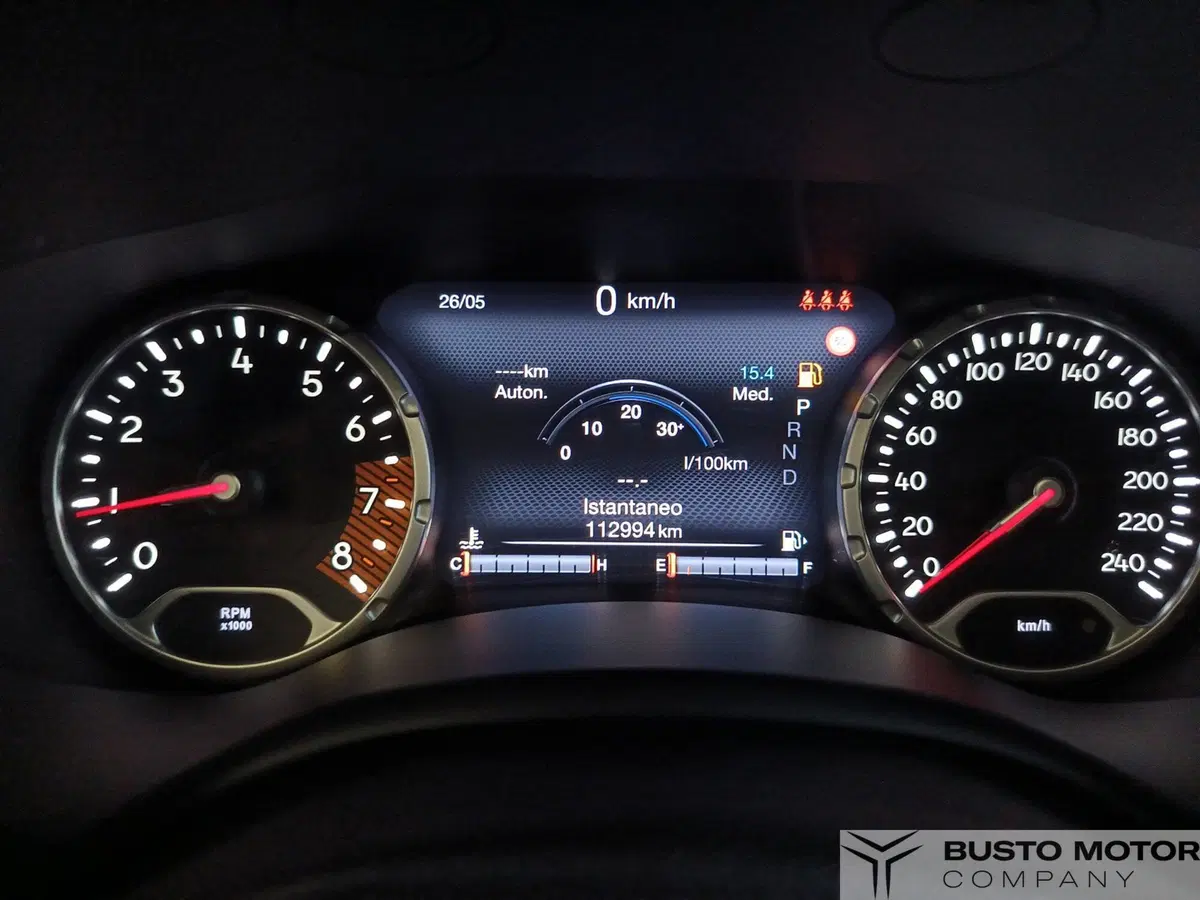 Jeep Renegade usata a Varese (18)